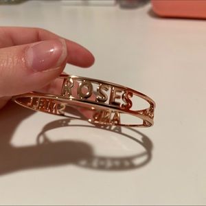 KATE SPADE BRACELET “stop and smell the roses”